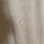 Midi Sweater Dress Tan Size L Photo 1