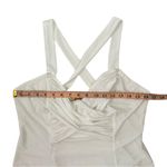 Victoria's Secret Vintage 90s White Marilyn Monroe Style White Mini Nightgown Dress Large Photo 2