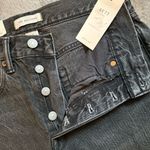 American Eagle 🩶🖤  AE77 The Western Boot Cut Jeans Womens 26 Gray Relaxed Fit Photo 2