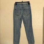 Garage Distressed Blue Women's Jeans Photo 2