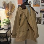 Dawei with Fabrique Limited Edition Cassian Short Trench Coat in Cotton Blend Tan Size undefined Photo 1