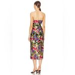 Milly  Strapless Artem Spanish Garden Embroidery Midi Dress, Size 6, NEW Photo 2