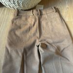 Ser.o.ya CREMELLO WOOL PANT Tan Photo 4