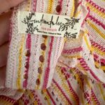 Free People  Intimately Striped Multicolor Cropped Top Photo 4