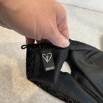 Windsor Vintage Y2K  Dress Womens Small Black Silver Sparkle Festive Whimsigoth Photo 9