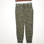 Lululemon  Ready to Rulu camo green jogger pants full length size 6 Photo 1
