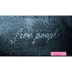 Free People NEW Hybrid Heel Boots Terracotta Tan Destroyed Leather Ankle Booties Photo 9