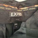 EXPRESS Editor black bootcut dress pants Photo 3