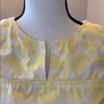 Bass by GH Bass Shift Dress Yellow Size 6 Photo 1