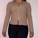 Madewell Checkered Button Plaid Down Shirt Photo 1