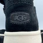 UGG  Women’s Lakesider Heritage Lace Up Boots US 7.5 Black Waterproof Features Photo 10