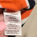 Trina Turk  STRIPED BOATNECK PULLOVER COTTON DRESS S Photo 4