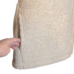 Lucy Hatha Sherpa Vest Large Cozy‎ Teddy Bear Warm Outdoors Tan Photo 8