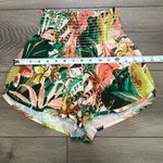 Aerie  Offline High Waist Smocked Lined Floral Active Shorts Pockets‎ Size XS Photo 6