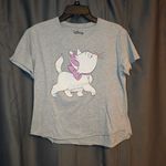 Disney Aristocats Marie Crop Tee Photo 0