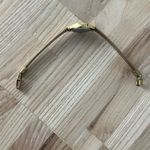 Seiko Vintage Ladies Watch Black Dial Gold-Tone Case, Hands Bracelet New Battery Photo 7