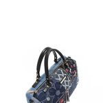 Nicole Lee Nicole Lee USA Bosque De Amor Denim Boston Bag Photo 8