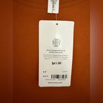 Athleta NWT Outbound Long Sleeve Top Burnt Orange Clay Size Small Supima Cotton Photo 4
