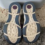 Biónica leather Sandals Velcro straps size 7 Blue Photo 6