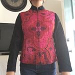 Dana Buchman Paisley Kimono, Paisley Blazer Photo 1