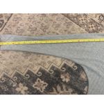 Femme Luxe Women's Gray Ribbed Knit Wide Leg Jumpsuit UK 10 V Photo 5