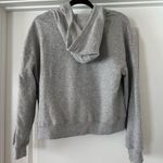 Martha’s Vineyard Cropped Hoodie Gray Size L Photo 3