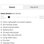 Ulla Johnson Mariza dress NWT Photo 5