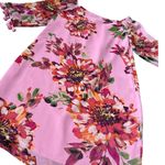 Trina Turk Luxe Silk Amaris Dress Desert Bloom Size Small Photo 2