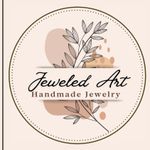 JEWELED ART Skull and Crossbones Dangle Hand Photo 1