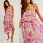 Free People  Moon Phase Floral Nightgown S Photo 1