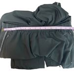 Nike  Dri Fit Activewear Women's Black Track Pants Size Medium Breathable Photo 9