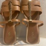 Franco Sarto  Tan Strappy Sandals Photo 2