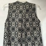 Orange Creek  Black Sleeveless Top Women’s Small Photo 4