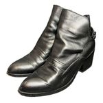 Alexander Wang  CLARICE ANKLE BOOTIES BLACK POINTED‎ TOE WOMENS SIZE 8 Photo 0