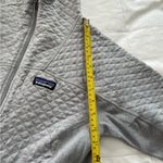 Patagonia Gray Quilted Zip-Up Hoodie women’s size medium Photo 5
