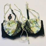 Victoria's Secret Victoria’s Secret Designer Collection Very Sexy Balconette Bra 32C Silk HTF $118 Photo 0