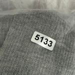 Lululemon Reversible Hooded Cardigan Gray Olive Green Knit Open Front Sz M READ Photo 8