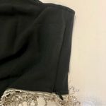 STAUD NWT  Kaz Top Rhinestone Crystal Fringe Black Crop Top Bling Cowgirl size 10 Photo 10