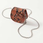 Urban Outfitters Covered Button Mini Crossbody Brown Photo 0