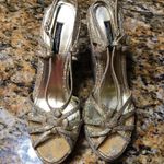 Dolce & Gabbana  Gold Glitter Wedges sz38 8US Photo 2
