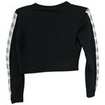 Harry Potter Hogwarts Castle Embroidered Long Sleeve Arm Stripe Merch Tee M Black Size M Photo 2