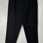 Prada  Black Trouser Pants Womens Size 40 Pleated Career Office Old Money Photo 0