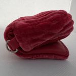 Hot pink Velour coin purse Photo 13