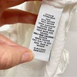 Sanctuary  White Short Sleeve Tie Front Tee Shirt S Photo 6