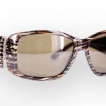 Miu Miu ♛ Metal Crown Sunglasses ♛ Brown Tortoise Shell ♛ Chic Luxury Sunnies ♛ Photo 1