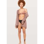 Lululemon Take Shape Bra Size 32C Henna Underwire Stretch Lightweight. Athletic‎ Brown Photo 7