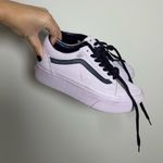Vans  Platform Sneakers Lavender Photo 3