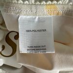 Sabo Skirt Halter Crop Top Shorts Set XS Tassel Trim Boho Floral Festival Outfit Photo 10