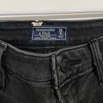 Abercrombie & Fitch Floral Super Skinny Ankle Jeans Photo 8