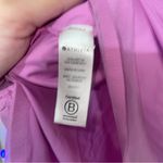 Athleta Cadence Long Sleeve Pink Top Sz XL Mesh Panels Athletic Photo 5